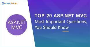 Prepare Top 20 Most Asked Important Mvc Interview Questions Dot Net Tricks In 2020 Interview Questions And Answers This Or That Questions Interview Questions