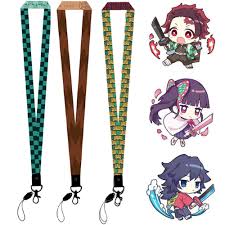 The short anime will feature mini characters and debut online at a later time. Vintage Men Hanging Neck Strap Anime Demon Slayer Kimetsu No Yaiba Anime Lanyard Keychains Phone Straps Demon Slayer Lanyard Id Card Holder Lanyard Lazada