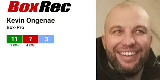 BoxRec: Kevin Ongenae