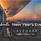 New Year's Eve at Lavender event in Savannah, GA