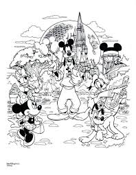 Disneyland You Re Welcome O Coloring Pages Cool Coloring Pages Disney Coloring Pages