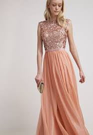 Luxuar Fashion Ballkleid Apricot Zalando De Lange Kleider Hochzeitsgast Kleider Hochzeit Kleider Fur Hochzeitsgaste