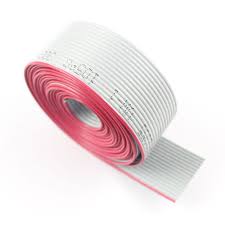1.27mm Pitch 16 Pin Wire Gray Flat Ribbon Cable For 2.54mm FC Connector &ndash;  C.B.Electronics