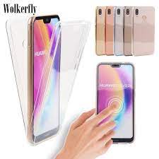 360 full body case for huawei mate 20 lite p20 pro p10 p8 p9 lite mini clear tpu cover on for huawei p smart mate 10 lite coque review huawei mate huawei case