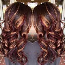 Fall hairstyles are ways in which you can cut or fashion your hair during the fall or autumn season. Fall Hair Color Ideas Long Brunette Hair Hair Styles Hair Color Burgundy