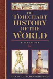 The Timechart History Of The World 6th Edition Over 6000 Years Of World History Unfolded