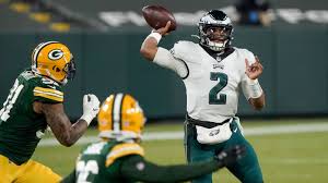 Lincoln riley on jalen hurts starting at oklahoma: Packers Beat Eagles In Week 13 Do You Think Jalen Hurts Should Start Next Week Against Saints Live Poll 6abc Philadelphia