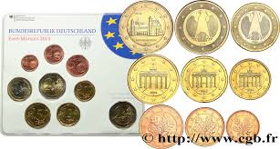 Alemania ✓ te explicamos qué es alemania, cómo es su clima y la fauna y flora de este país. Alemania Serie Euro Fleur De Coin 2014 Berlin A Berlin A Feu 616335 Monedas Euro