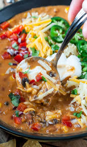 Vegetarian Lentil Tortilla Soup Instant Pot Slow Cooker Recipe Slow Cooker Vegetarian Lentil Recipes Vegetarian Lunch