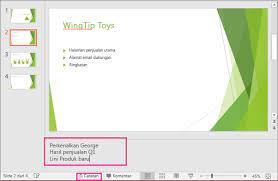 Check spelling or type a new query. Menambahkan Catatan Pembicara Ke Slide Anda Dukungan Office