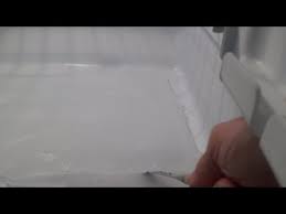 How To Repair A Freezer Dripping Water Into Refrigerator Frozen Drain Tube Freezer Repair Repair Diy Repair