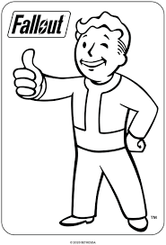 Learn about the presidents of the united states with these free printable presidents worksheets and coloring pages. Fallout Coloring Pages Coloring Home