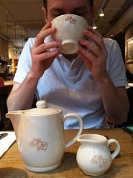 Coffee From A Bowl Picture Of Le Pain Quotidien London Tripadvisor