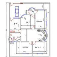 مخططات منازل صغيرة 150م house floor design classic house design house map