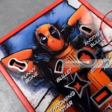 Последние твиты от deadpool (@deadpool). Deadpool 2 Game Design Operation Deadpool Illustration By Chad Patterson