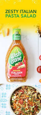 Legumes Frais Pates Colorees Vinaigrette Italienne Maison Wish Bone Pasta Salad Italian Italian Pasta Pasta Salad