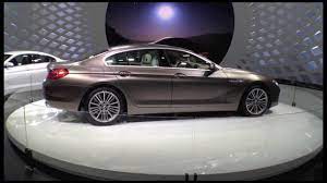 Bmw 6 Series Gran Coupe World Premiere At 2012 Geneva Motor Show Youtube