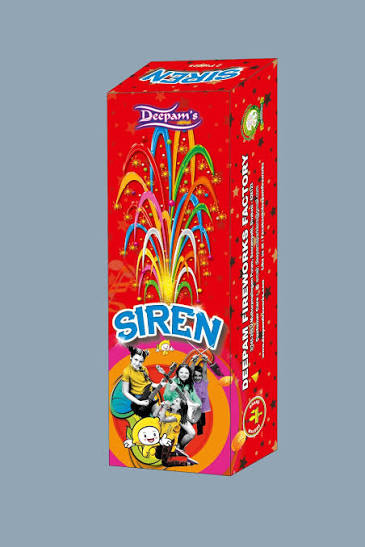 Siren (3 Pcs)