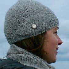 Hedgerow Hat Knitting Pattern, PDF