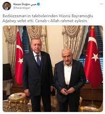 1935 safranbolu doğumlu olan hüsnü bayramoğlu, 1949'da bediüzzaman hazretlerinin hizmetine girdi. Womu 5exx2a5zm
