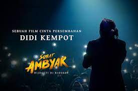 07.01.2022 · sobat ambyar kenangan tentang almarhum didi kempot diabadikan dalam film romantis indonesia sobat ambyar yang disutradarai langsung oleh musisi campursari ini. Film Sobat Ambyar Didi Kempot Segera Hadir Di Netflix