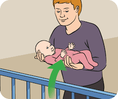 How To Hold A Baby In Pictures Raising Children Network