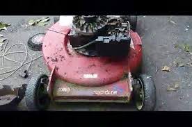 Maybe you would like to learn more about one of these? How To Replace Pull Cord On Toro Recycler Lawn Mower Model 1991 1992 Video Dailymotion