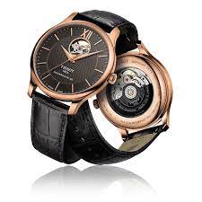 tissot tradition powermatic 80 open heart t0639073606800 swiss army watches watches for men watches