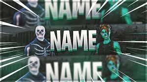 Fortnite banniere ytb free v bucks 100 000. Free Banner Template Fortnite Skins Skoll Trooper Ghoul Trooper Youtube