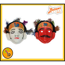Sosok kreatif di balik boneka ondel ondel. Beli Topeng Ondel Ondel Satuan Seetracker Indonesia