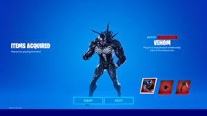 La copa venom se celebra el miércoles 18 de noviembre. Best Combos For Venom Fortnite Youtube