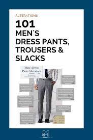 This is another reasonably easy one that you can expect to pay between $20 and $50 for. How To Tailor Your Jeans Chinos And Trousers Mens Dress Pants Dress Pants Men Dress