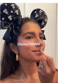 Disney GRWM✨ #disneyinspo #disneygirl #disney @ONE SIZE BEAUTY @Kylie  Cosmetics @maccosmetics @REFY @rhode skin @Armani beauty @grimglittergirls