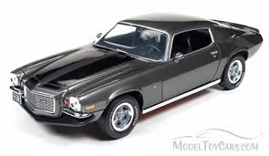 Hot wheels heavy chevy 1974. 1970 Chevy Camaro Z28 Gray Auto World Ertl 1 18 Scale Diecast Model Car Walmart Com Walmart Com