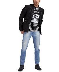 See more of this home. Guess Men S Faux Leather Biker Jacket Reviews Coats Jackets Men Macy S