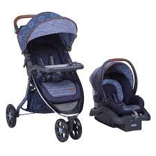 Monbebe Edge Travel System Stroller And Infant Car Seat Boho Walmart Com