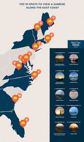 Top 10 Spots To View A Sunrise Along The East Coast In 2021 Sunrise Best Sunset Sunrise Pictures