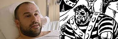 Manolo Martínez será Goliat en 'El Capitán Trueno'