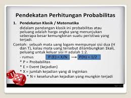 Check spelling or type a new query. Contoh Dan Jawaban Soal Probabilitas Pendekatan Klasik Peranti Guru