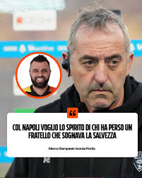Il tecnico del Lecce, Marco Giampaolo non ha potuto non tornare sul dramma  che ha colpito il club con l'improvvisa scomparsa del fisioterapista  Graziano Fiorita: “Non è stato facile gestire tutto e