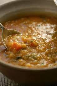 This Is A Lentil Soup That Defies Expectations Of What Lentil Soup Can Be It Is Light Spicy And A Bold Red Color Red Lentil Soup Lentil Recipes Nyt Cooking
