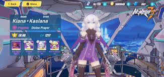 Hows my Kiana build? My only decent support lols. BTW thank you to those  who commented on my last post. Those advice really helped me like alot... :  rhoukai3rd