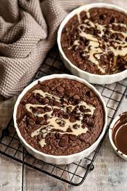 Vegan Gluten Free Baked Chocolate Oats Uk Health Blog Nadia S Healthy Kitchen Dessert For Dinner Chocolate Oats Vegan Chocolate Recipes