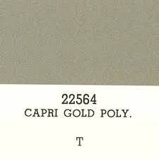 Image result for Capri Gold 1965 Pontiac