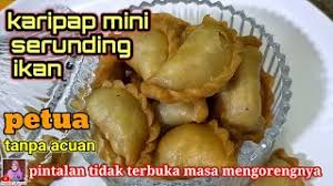 See more of karipap mini serunding ikan on facebook. Cara Buat Karipap Mini Serunding Ikan Tanpa Acuan English Subtitles Moktihchannel Youtube
