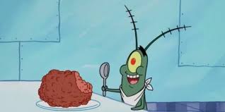Raspberry iced tea,bucket bubbler,chum soadas. Spongebob Squarepants Theory The Real Reason The Chum Bucket Fails