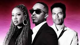 Lalah Hathaway with Eric Benet, October London