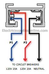 How To Install Two Circuit Track Lighting Fixtures
