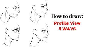 We see a typical physique of a teenage student. 20 Free Tutorials On How To Draw Anime Heads And Faces