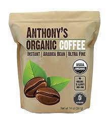 As for instant espresso or espresso powder, it's specially crafted for cooking. Amazon Com Anthony S Organic Instant Coffee 14oz Ultra Fine Microground Gluten Free Arabica Non Gmo Grocery Gourmet Food